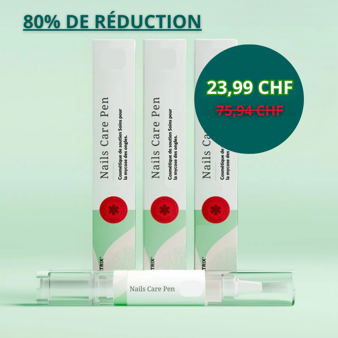 3x Nails care pen + EXTRA 80%🎁
