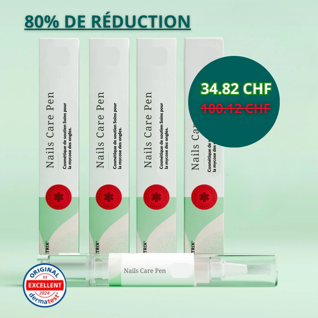 4x Nails care pen + EXTRA 80%🎁
