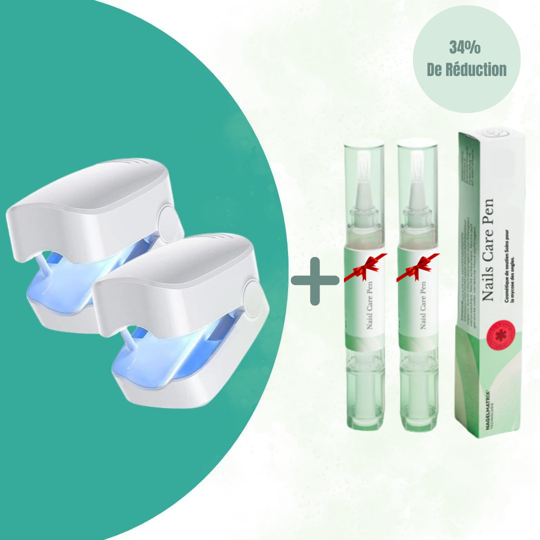 2x Appareil + 2FREE care pen